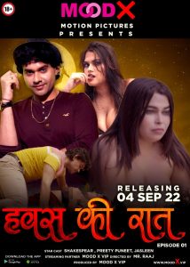 Hawas Ki Raat S01E01 (2022) Hot Web Series MoodX