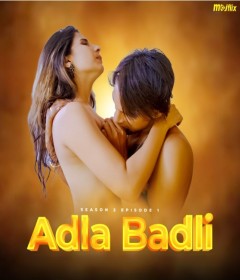 Adla Badli S02E01 (2024) Hindi Web Series Mojflix